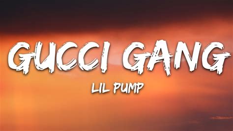 gucci gang parole|Gucci gang song download mp3.